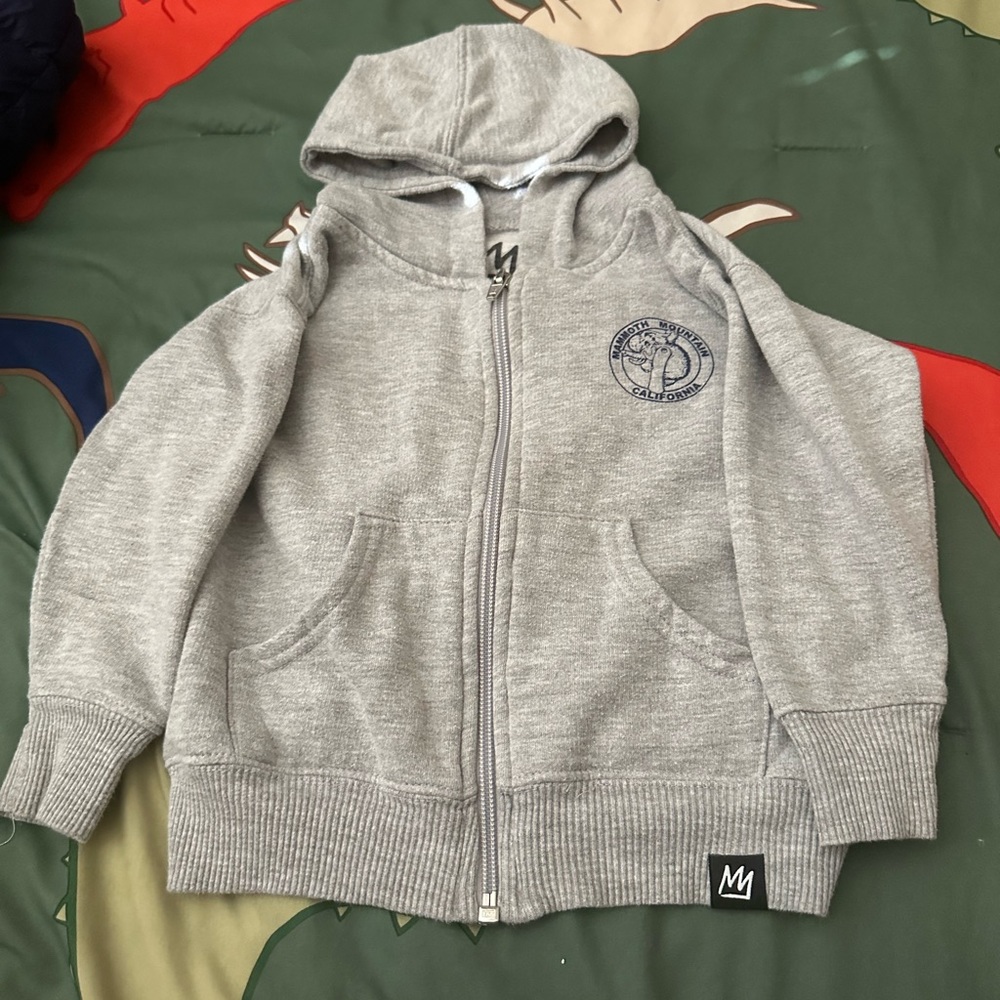Mammoth mountain sweater size 18 months
